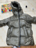 天石鵝鎧甲800蓬95%白鵝絨羽絨服男士運動(dòng)女加厚東北嚴寒2.0新品G303 蒼松綠色 （2.0版男女同款） L (175/96A) 曬單實(shí)拍圖