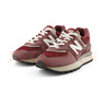 NEW BALANCE 【新年騏驥紅】NB官方男女鞋復古百搭舒適休閑鞋574LG系列 淺酒紅 U574LGDM 38 (腳長(cháng)23.5cm) 曬單實(shí)拍圖