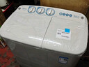 美的（Midea）雙桶洗衣機半自動(dòng)8公斤 品質(zhì)雙電機雙缸洗脫分離大件輕松洗 以舊換新家電煥新補貼 MP8DS136 曬單實(shí)拍圖