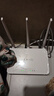 Tenda騰達路由器 F3 300M 無(wú)線(xiàn)路由器 WiFi無(wú)線(xiàn)穿墻 家用路由（可中繼充當WiFi信號放大器） 曬單實(shí)拍圖