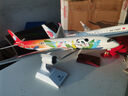 ART CROWN MODEL飛機模型合金四川航空熊貓涂裝飛機空客川航a350仿真客機民航航模 20cm川航熊貓航空飛機模型無(wú)燈 曬單實(shí)拍圖