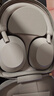 索尼（SONY）WH-1000XM5【政府補貼】頭戴式無(wú)線(xiàn)降噪耳機 AI智能降噪 鉑金銀 新年禮物 元旦 曬單實(shí)拍圖