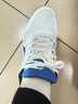 LI-NING李寧乒乓球鞋比賽鞋透氣防滑鷹眼3.0ESS訓練耐磨男女球鞋 白藍【男女款，腳寬買(mǎi)大一碼】 41 曬單實(shí)拍圖
