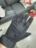 JEEP手套男女秋冬季騎行保暖防寒觸屏騎車(chē)摩托車(chē)防風(fēng)防寒滑雪手套 黑色 曬單實(shí)拍圖