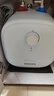 飛利浦（PHILIPS）6升小廚寶電熱水器一級能效節能 2000W速熱家用廚房熱水寶臺下 國家補貼15%?小尺寸AWH1073/93 曬單實(shí)拍圖