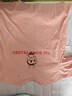 優(yōu)衣庫女裝男女同款親子UT泡泡瑪特印花短袖T恤POP MART 481097 11 粉紅色 L /160/88A 曬單實(shí)拍圖