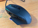 黑鯊星閃冷暖游戲電競加熱制熱鼠標人體工學(xué)雙8K回報率 無(wú)線(xiàn)三模連接右手通用型吃雞/LOL/CSGO游戲鼠標 曬單實(shí)拍圖