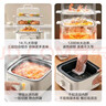 美的（Midea） 電蒸鍋 燉蒸煮一體 電蒸箱家用雙層三層多功能大容量 全自動(dòng)不銹鋼蒸鍋 上蒸下煮 14.7L 【三層上蒸下煮】ZGE2323Z03X 曬單實(shí)拍圖