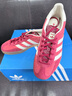 阿迪達斯（adidas）三葉草 女 GAZELLE INDOOR W  IE1051 淺猩紅  40 曬單實(shí)拍圖