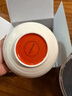 北鼎團圓紅錦陶瓷碗盤(pán)碗碟家用餐具湯碗盤(pán)子單個(gè)高顏值  17cm陶瓷面碗 曬單實(shí)拍圖