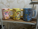 貓和老鼠卡通陶瓷馬克杯高顏值大容量禮盒裝女生水杯可愛(ài)兒童杯子 貓和老鼠諾奇馬克杯-藍色禮盒裝 曬單實(shí)拍圖