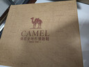 駱駝（CAMEL）雪狐雪地靴女高幫綁帶增高保暖靴 K25C026055 初雪白/云衫黃 38 曬單實(shí)拍圖