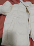 坦博爾輕薄羽絨服女短款翻領(lǐng)寬松舒適襯衫式女士外套330226D 淡奶黃160 曬單實(shí)拍圖