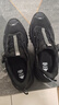 卡帕（Kappa）男鞋運動(dòng)鞋輕便跑步登山鞋男防滑耐磨徒步鞋子戶(hù)外男透氣鞋潮 黑色/銀色 43 曬單實(shí)拍圖
