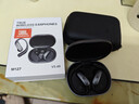 JBL真無(wú)線(xiàn)藍牙耳機掛耳式不入耳跑步運動(dòng)防汗高清通話(huà)超強續航開(kāi)放式 黑灰色 M127 曬單實(shí)拍圖