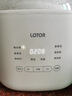 LOTOR電燉鍋4升大容量陶瓷燉鍋紫砂燉湯鍋家用煲湯全自動(dòng)電砂鍋 五膽蒸籠款(大膽+4個(gè)0.5L小膽+蒸籠 4.3L 電燉鍋 曬單實(shí)拍圖