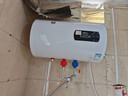 櫻花雨【經(jīng)濟實(shí)用】?jì)λ綗崴鞒鲎馕萘茉》繌N房出水斷電防護熱水器 40L|雙防電墻|帶配件 上門(mén)安裝 曬單實(shí)拍圖