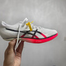 亞瑟士鄧信銳10秒06  田徑精英Asics Metaspeed SP 2男女碳板短跑釘鞋 Asics SP/1093A206-100 40.5 曬單實(shí)拍圖