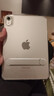 億色【透亮不發(fā)黃】iPad mini7/6保護殼蘋(píng)果A17Pro芯片8.3英寸平板保護套全包防摔抗彎輕薄簡(jiǎn)約支架殼 升級支架殼【剔透白】橫豎兩用 iPad mini 6/7通用 曬單實(shí)拍圖