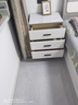 DeRUCCI HOME慕思木三抽床頭柜烤漆輕奢主臥儲物收納柜三斗柜簡(jiǎn)約現代2025新款 象牙白+巖板臺面 烤漆+全實(shí)木+ 35x40x60cm 曬單實(shí)拍圖