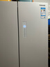 東芝（TOSHIBA）白珍珠520L法式多門(mén)546冰箱超薄零嵌入式雙系統大容量家用變頻節能GR-RF546WI-PM171國家補貼 曬單實(shí)拍圖