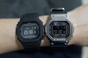 卡西歐（CASIO）G-SHOCK GW-BX5600系列高可視性MIP液晶屏運動(dòng)手表【新年禮物】 GW-BX5600-1A1PR【反顯】 曬單實(shí)拍圖