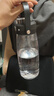 樂(lè )扣樂(lè )扣（LOCK&LOCK）大容量拎手運動(dòng)水杯塑料杯男女便攜夏季學(xué)生開(kāi)學(xué)軍訓水杯 灰色- 1000ml 曬單實(shí)拍圖