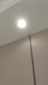 雷士（NVC）led防眩筒燈嵌入式窄邊框全鋁無(wú)主燈家用節能吊頂射燈開(kāi)孔75mm 炫白杯10w（三色變光）開(kāi)孔7-8cm家用推薦 曬單實(shí)拍圖
