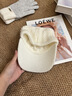 啄木鳥(niǎo)秋冬天新款空頂帽子女士百搭兔毛棒球帽保暖針織毛線(xiàn)帽無(wú)頂鴨舌帽 奶白色 均碼 （55-60cm） 曬單實(shí)拍圖