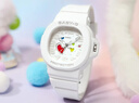 卡西歐（CASIO）BABY-G BGA-10系列學(xué)生手表 小甜芯運動(dòng)腕表 筆袋禮盒 考試手表 BGA-10-7APRS【手帳禮盒】 曬單實(shí)拍圖