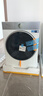 小天鵝（LittleSwan）小烏梅3.0奶油白 洗烘套裝 10KG滾筒洗衣機全自動(dòng)+變頻熱泵烘干機 蒸汽護理 VE40W+VE40W 國家補貼 曬單實(shí)拍圖