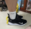 耐克NIKE跑步鞋男緩震REACTX INFINITY 4運動(dòng)鞋DR2665-001黑白42 曬單實(shí)拍圖