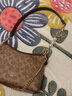 蔻馳（COACH）【官方授權店】女包LAUREL19系列新款流浪包輕奢腋下包單肩斜挎包 CBH15IMXHE 曬單實(shí)拍圖