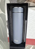 希諾（heenoor）保溫杯316L不銹鋼水杯男高檔商務(wù)車(chē)載茶杯子X(jué)N-9606深灰色 480mL 曬單實(shí)拍圖