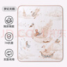 萊茵森嬰兒隔尿墊純棉防水透氣兒童寶寶床單可水洗大尺寸姨媽生理期床墊 【夢(mèng)幻天鵝】7A抗菌 建議買(mǎi)2-3條 80*100cm 曬單實(shí)拍圖