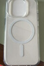 貝爾金（BELKIN）適用iphone15pro手機殼 蘋(píng)果15pro保護殼 透明手機保護套磁吸殼 MSA021 曬單實(shí)拍圖