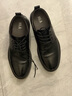 海瀾之家HLA皮鞋男商務(wù)休閑秋冬正裝德比鞋子HAAPXM1EBH077 黑色42 曬單實(shí)拍圖