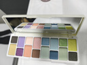 Dikalu本色出演16色眼影盤(pán)啞光珠光cos玩妝變色舞臺妝高光腮紅一體盤(pán)02 曬單實(shí)拍圖