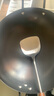 蘇美冠鐵鍋款章丘炒菜鍋炒鍋已開(kāi)鍋正宗手工無(wú)涂層家用不粘鍋燃氣灶適用 精作帶耳+(蓋子鏟子) 32cm 曬單實(shí)拍圖