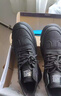 稻草人男鞋2025秋冬新款真皮軟底高幫板鞋加絨棉鞋休閑皮鞋男英倫風(fēng)短靴 黑色 41 曬單實(shí)拍圖
