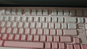 邁從（MCHOSE） G98 V2客制化機械鍵盤(pán)gasket結構三模2.4G/有線(xiàn)/藍牙hifi全鍵熱插拔電競游戲辦公電腦平板 G98 V2 霧桃漸變-烈焰橙軸 曬單實(shí)拍圖
