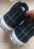 匡威（Converse）官方 莫爾登All Star帆布運動(dòng)休閑板鞋黑色A00811C A00811C 41.5 曬單實(shí)拍圖