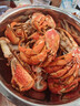 大連超大鮮活蝦怪食用寄居蟹渤海灣網(wǎng)紅蟹海鮮水產(chǎn) 【順豐特快】 特大8-12只左右 3斤(凈重)   保鮮不包活 3斤 曬單實(shí)拍圖