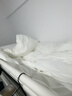 BAME HOUSE春秋被子宿舍單人1.5x2米3-4斤薄被芯四季通用加厚保暖冬天被褥 白色【輕盈柔軟 不易結板】 150x200cm【重約3斤】 曬單實(shí)拍圖
