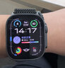 Apple/蘋(píng)果 Watch Ultra 2 智能手表蜂窩款49 毫米黑色鈦金屬表殼黑色鈦金屬米蘭尼斯表帶M MXDU3CH/B 曬單實(shí)拍圖