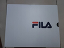 斐樂(lè )（FILA）官方女鞋魚(yú)刺4代老爹鞋運動(dòng)鞋增高鞋休閑鞋 雪白/月巖灰-SL 36 曬單實(shí)拍圖
