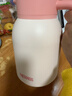 膳魔師（THERMOS）保溫壺玻璃內膽家用大容量便攜宿舍暖水壺熱水瓶TEHA/TEHD TEHD-粉紅 1.48L 曬單實(shí)拍圖