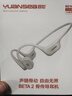 園世Beta2骨傳導游泳耳機  親膚硅膠 藍牙6.0 運動(dòng)健身跑步騎行 32G內存 IPX8級防水 曬單實(shí)拍圖