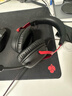 極度未知（HYPERX）Cloud Ⅲ 颶風(fēng)3有線(xiàn)游戲耳機 DTS音效 53mm驅動(dòng)單元電競頭戴式游戲耳機 有線(xiàn)耳機黑紅 曬單實(shí)拍圖