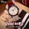 迪士尼（Disney）手表女初高中學(xué)生個(gè)性復古帆布帶高顏值女孩防水手表禮盒新年禮物 曬單實(shí)拍圖